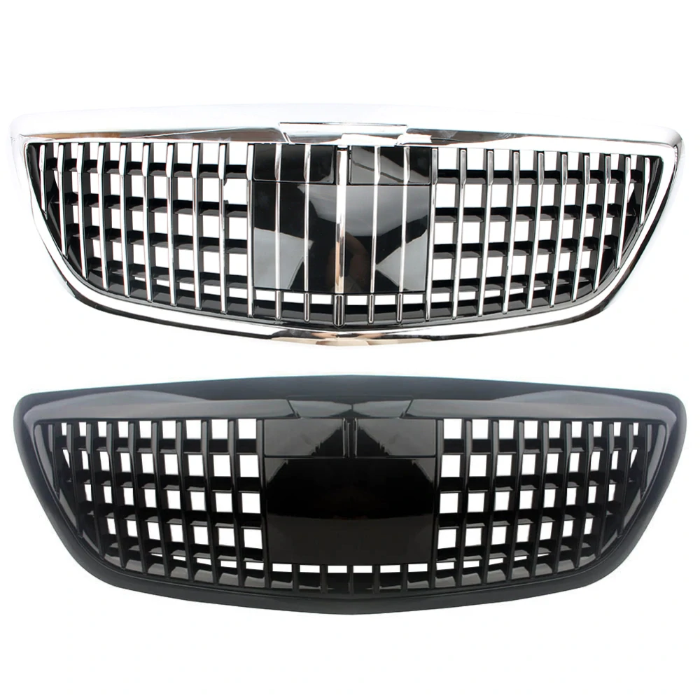 Přední maska ve stylu Maybach pro Distronic Mercedes-Benz S-Class W222 2013–2020
