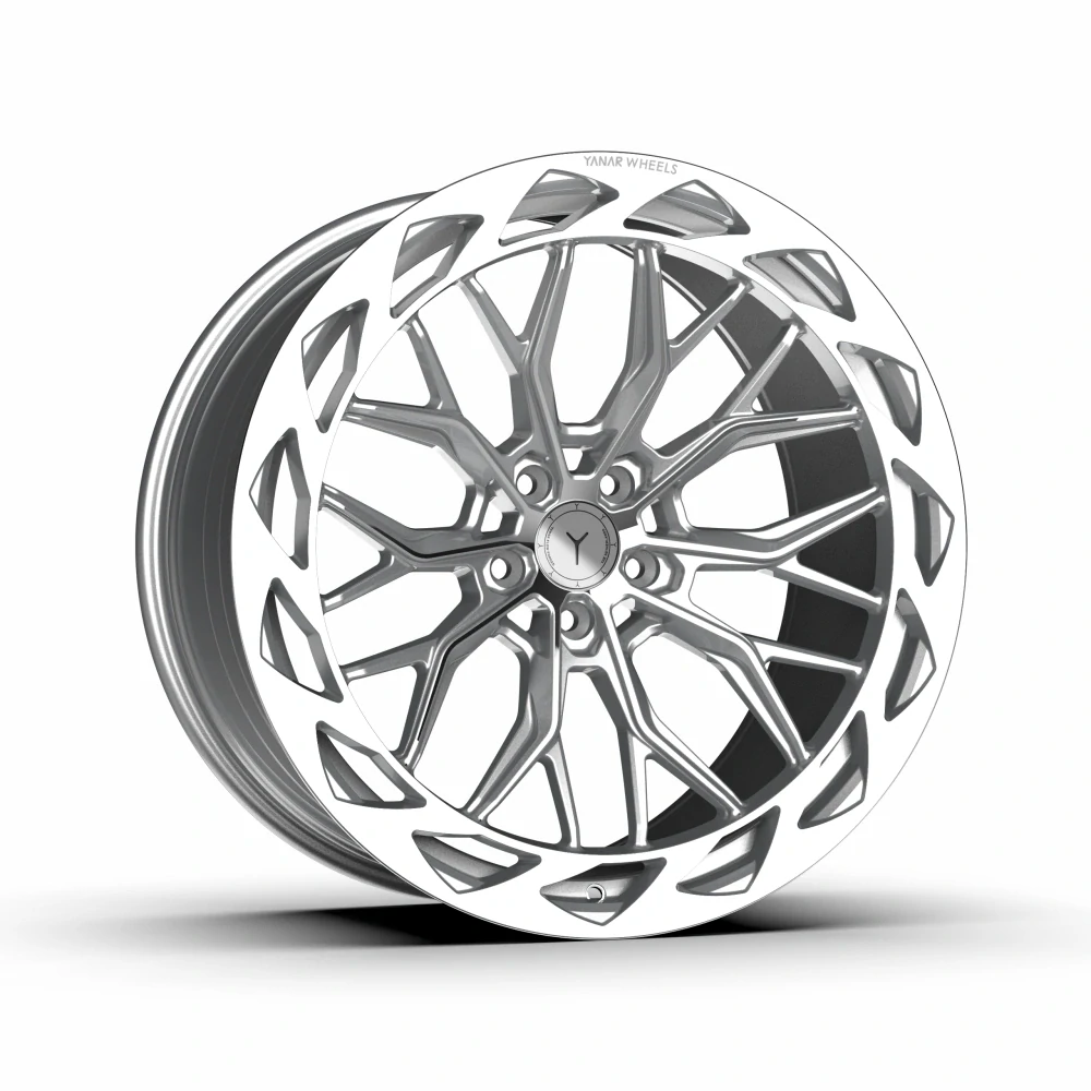 Alu kolo Yanar Wheels ZWO-038 9x21 5x112 ET30 Premium Flow Forged Silver
