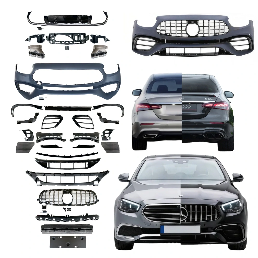 Bodykit AMG 63 design pro Mercedes Benz E-Class W213 2021-2024