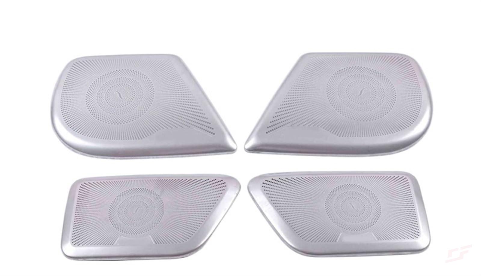 Kovové kryty reproduktorů Burmaster pro W447 V-Class set 4 kusů