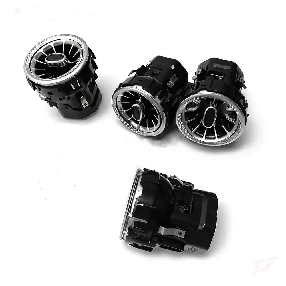 LED RGB osvětlené kryty ventilace pro Mercedes Benz w447