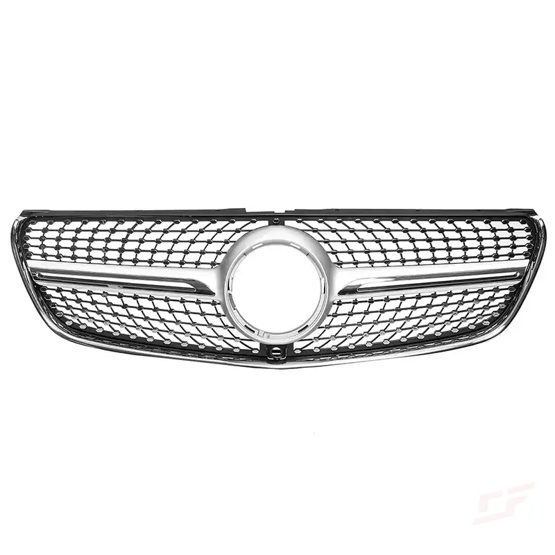 Maska grill Diamond předního nárazníku Mercedes V-Class - W447 2014-2018