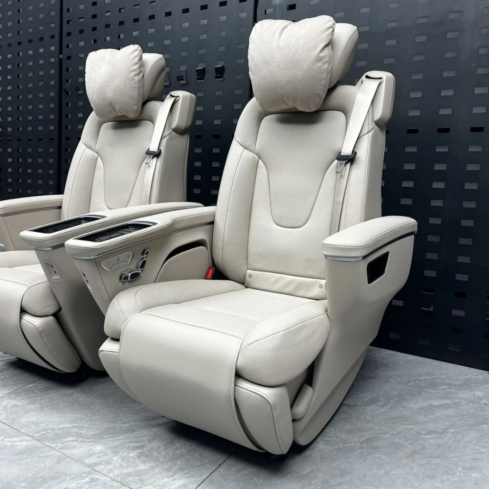 Luxusní masážní sedadlo VIP pro Mercedes-Benz V-class W447 a Vito