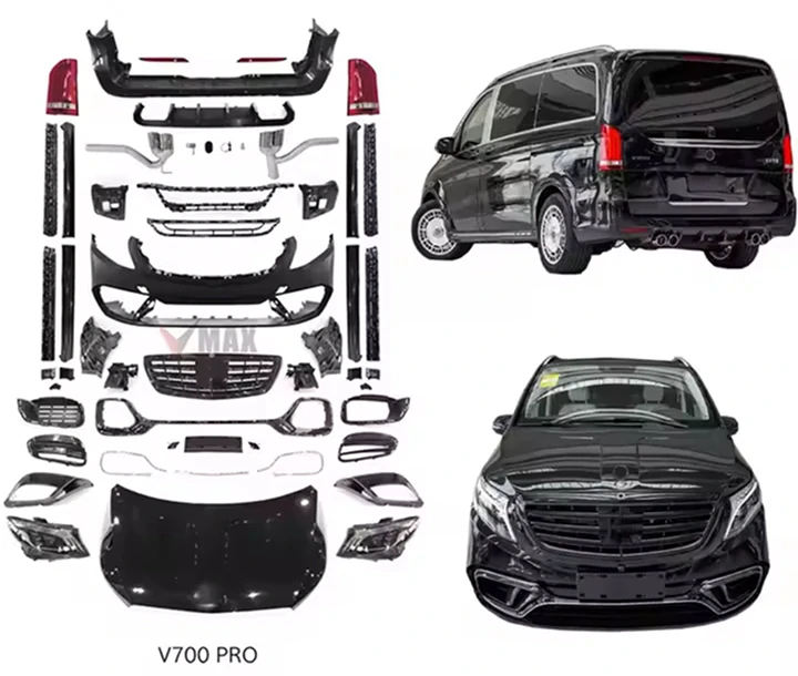 Bodykit V700 PRO Mercedes-Benz W447 V-Class a Vito