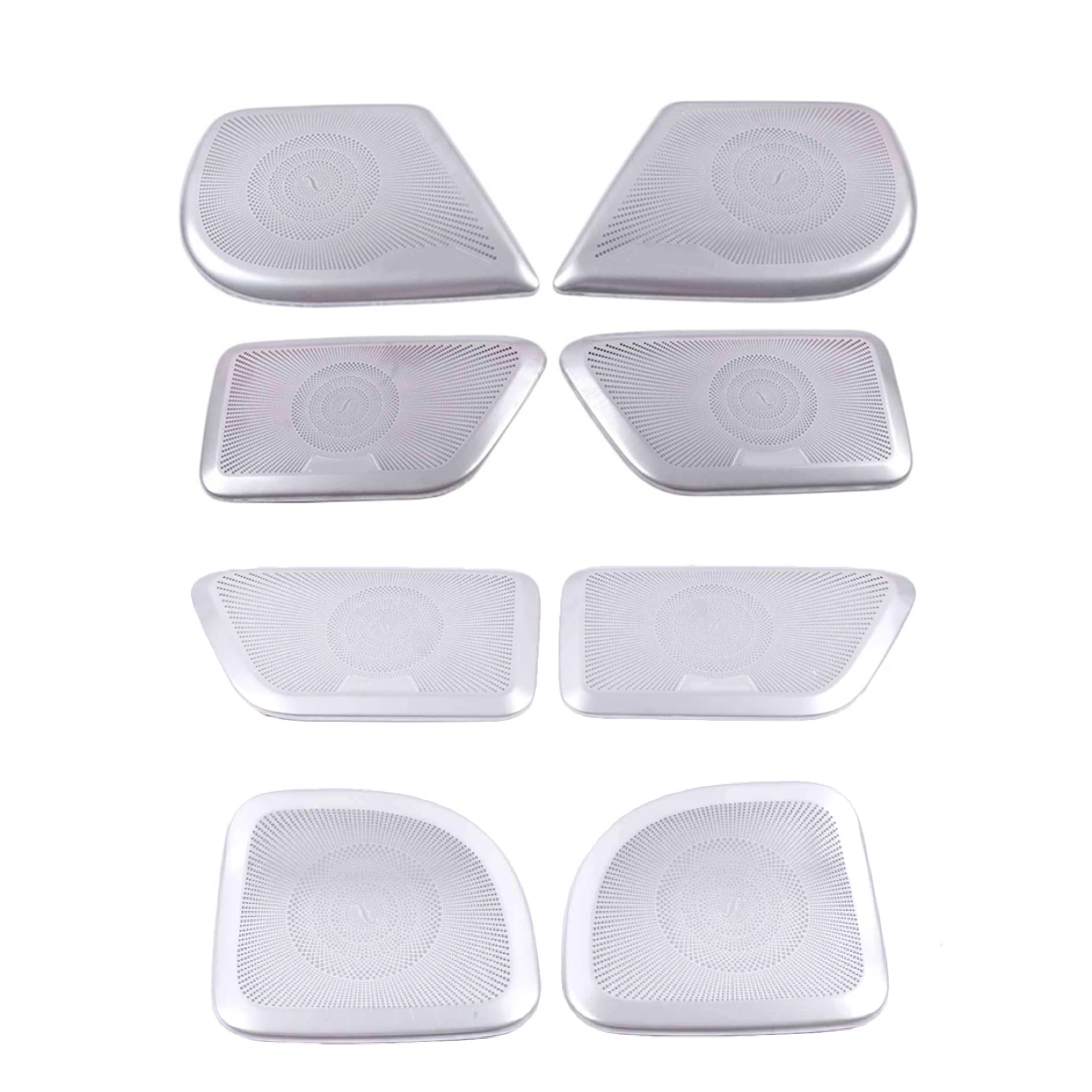 Kovové kryty reproduktorů Burmaster pro W447 V-Class set 8 kusů