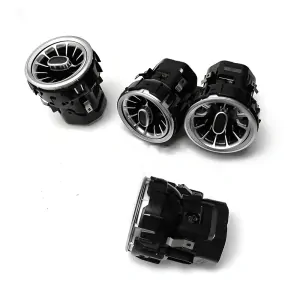 LED 3 barevné kryty ventilátorů pro Mercedes Benz w447