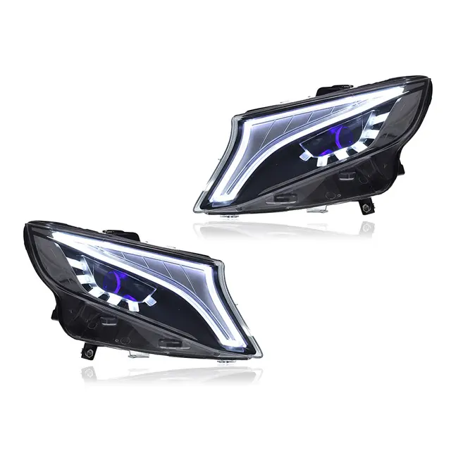 Světla LED Eagle Eye pro Mercedes Benz W447 V-Class, Vito