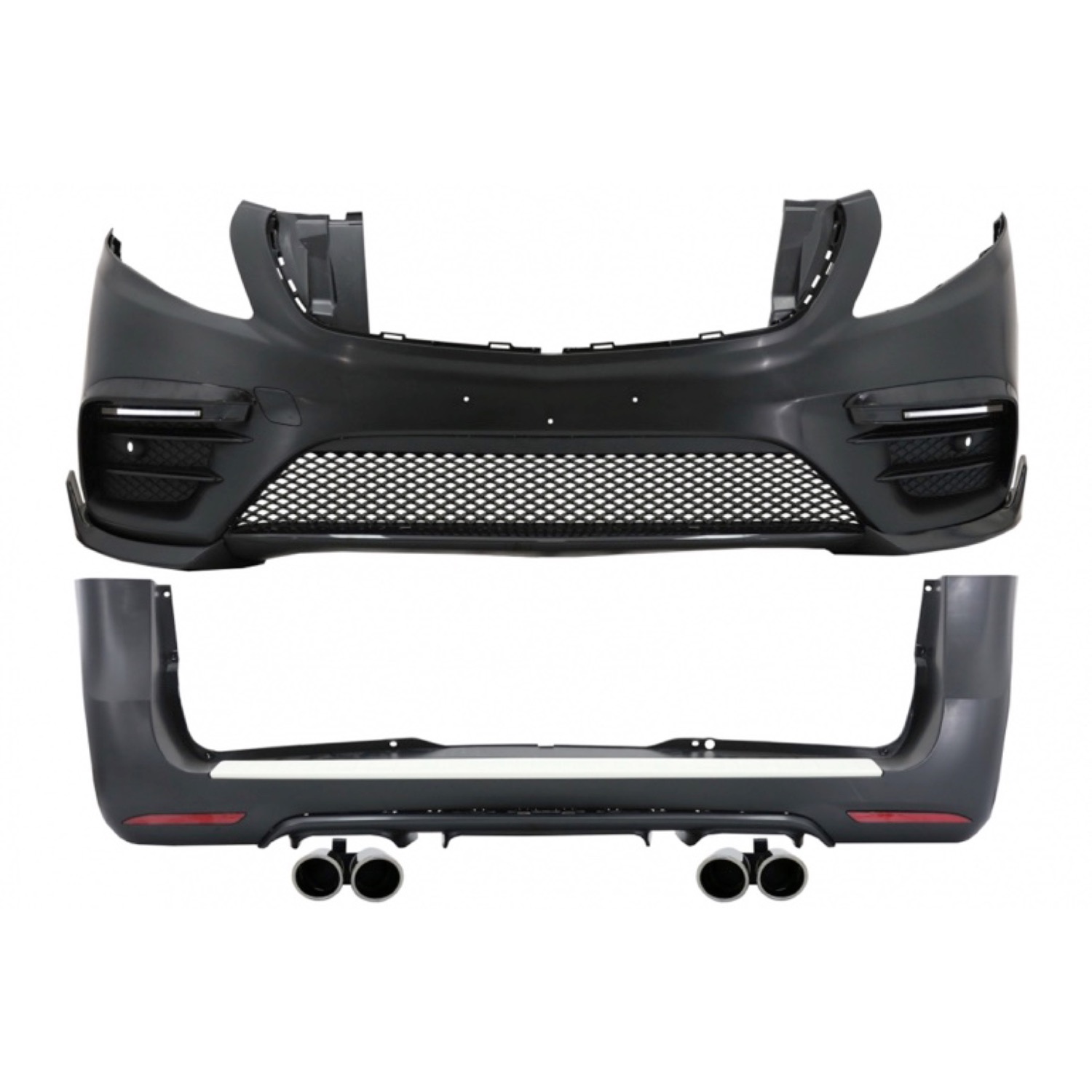 Sportovní Bodykit D4 pro Mercedes Benz W447 V-Class, Vito 2014 - 2018