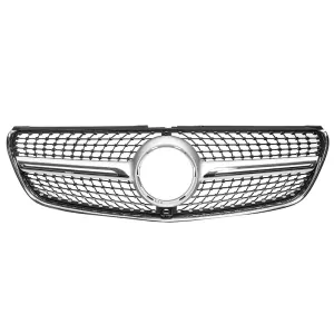 Maska grill Diamond předního nárazníku Mercedes V-Class - W447 2014-2018