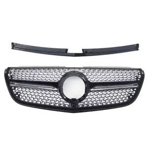 Maska grill Diamond předního nárazníku Mercedes Vito - W447 2014-24