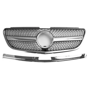 Maska grill Diamond předního nárazníku Mercedes Vito - W447 2014-2024