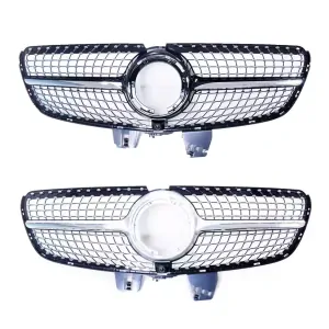 Maska grill Diamond předního nárazníku Mercedes V-Class - W447 2019 - 2023