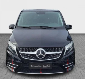 Lišty do nárazníku Mercedes Benz VClass AMG W447