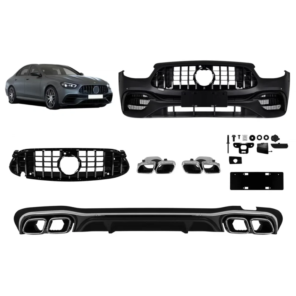 Bodykit AMG 63 design pro Mercedes Benz E-Class W213 2021-2024