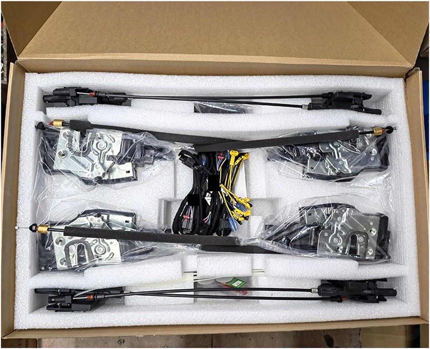 Soft close automatické dovírání předních dveří pro MB Vito, V-Class W447