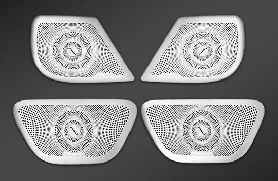 Kovové kryty reproduktorů pro Mercedes-Benz Vito W447