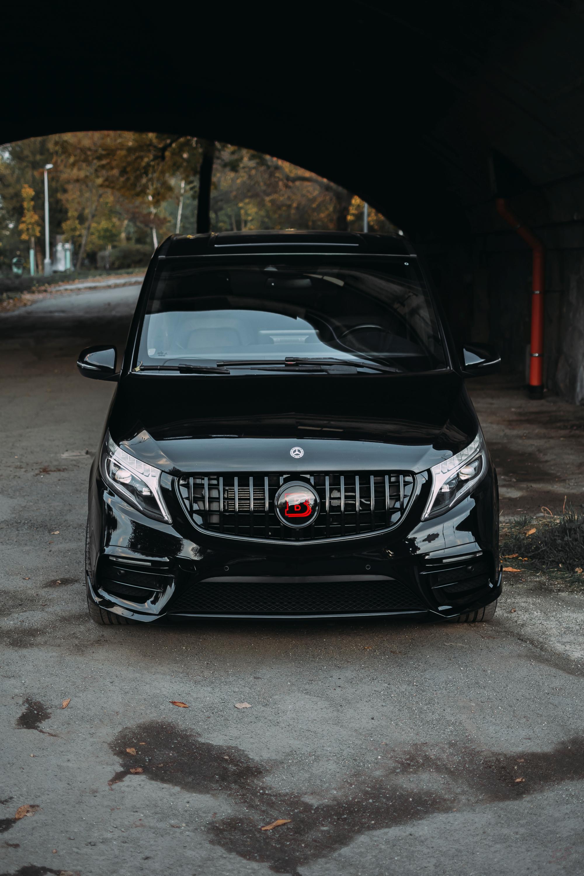 Sportovní Bodykit D4 pro Mercedes Benz W447 V-Class, Vito 2014 - 2018