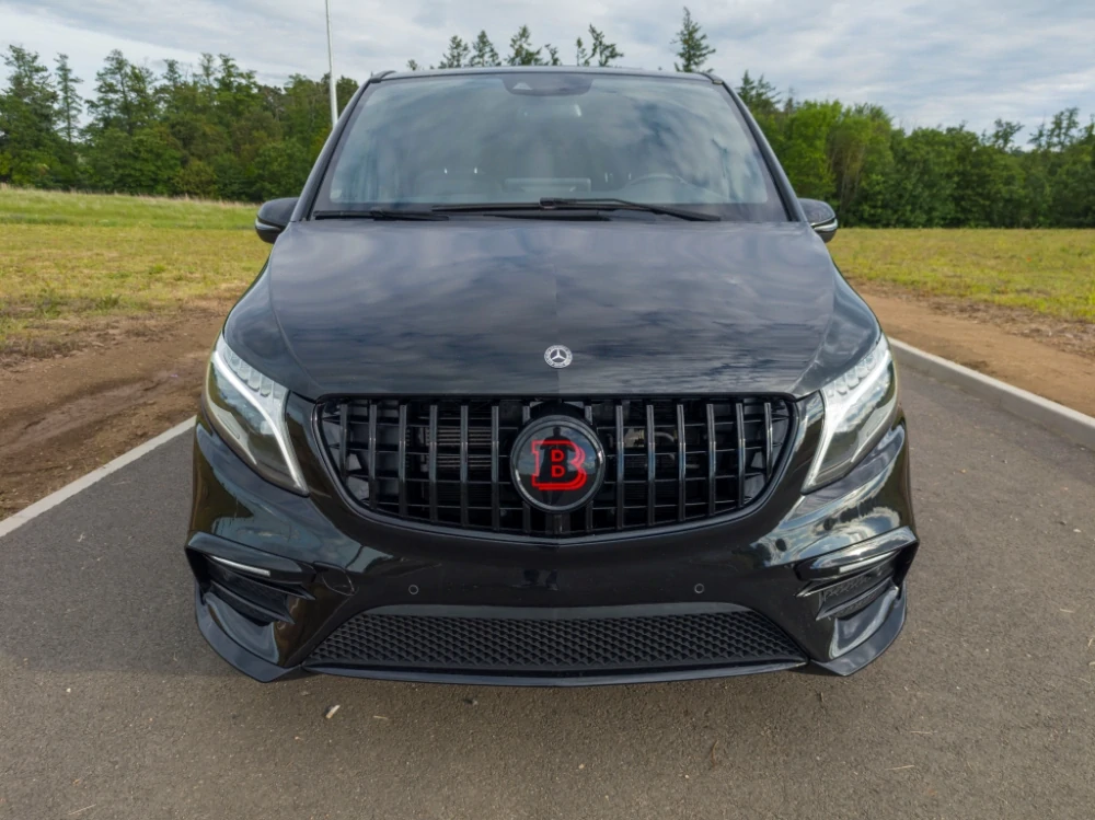 Maska grill Panamericana předního nárazníku Mercedes V-Class - W447 2014-19