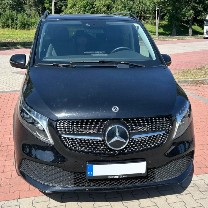 Maska grill Diamond předního nárazníku Mercedes V-Class - W447 2019 - 2023