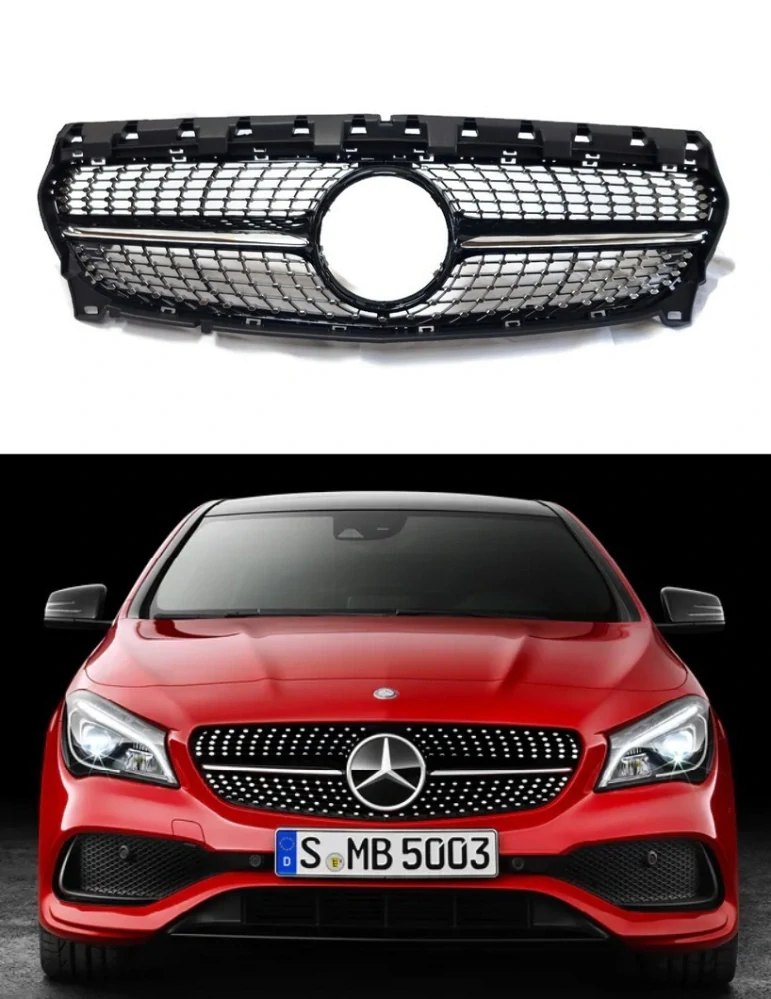 Maska grill GTR Panamericana Mercedes Benz C-Class W205