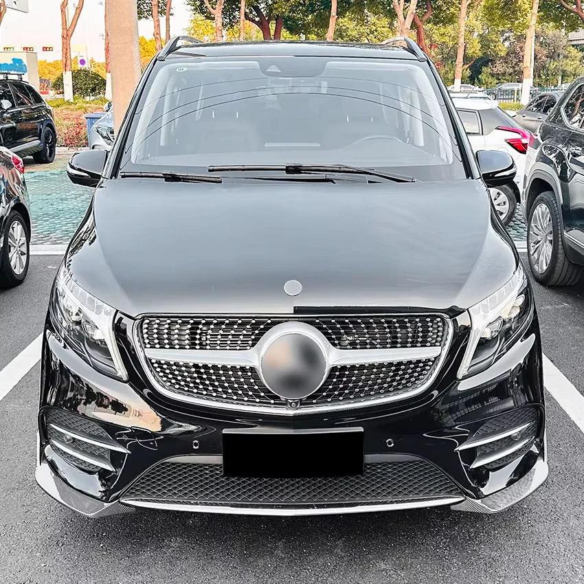 Lipy Brabus style do AMG předního nárazníku Mercedes Benz V-Class W447 AMG 2015 - 2023