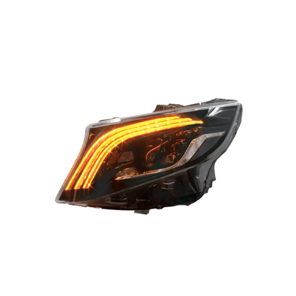 Světla LED Maybach S style pro Mercedes Benz W447 Vito V-Class 2014 - 2025 Halogen