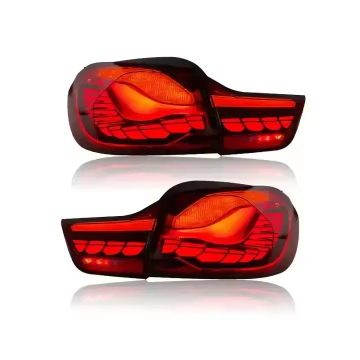 LED zadní lampy GTS pro BMW 4-Series F32 F33 F36 2014–2020, dynamické blinkry, plug & play