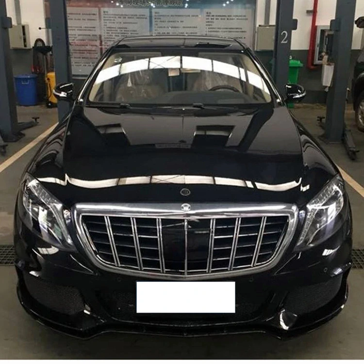 Přední maska gril Brabus Style pro Mercedes-Benz Třídy S W222 - 2013-2020