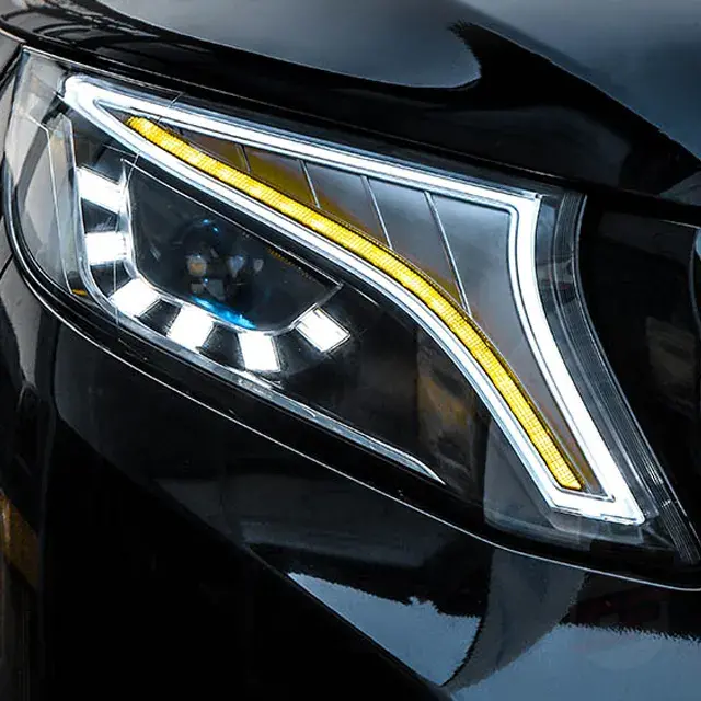 Světla LED Eagle Eye pro Mercedes Benz W447 V-Class, Vito