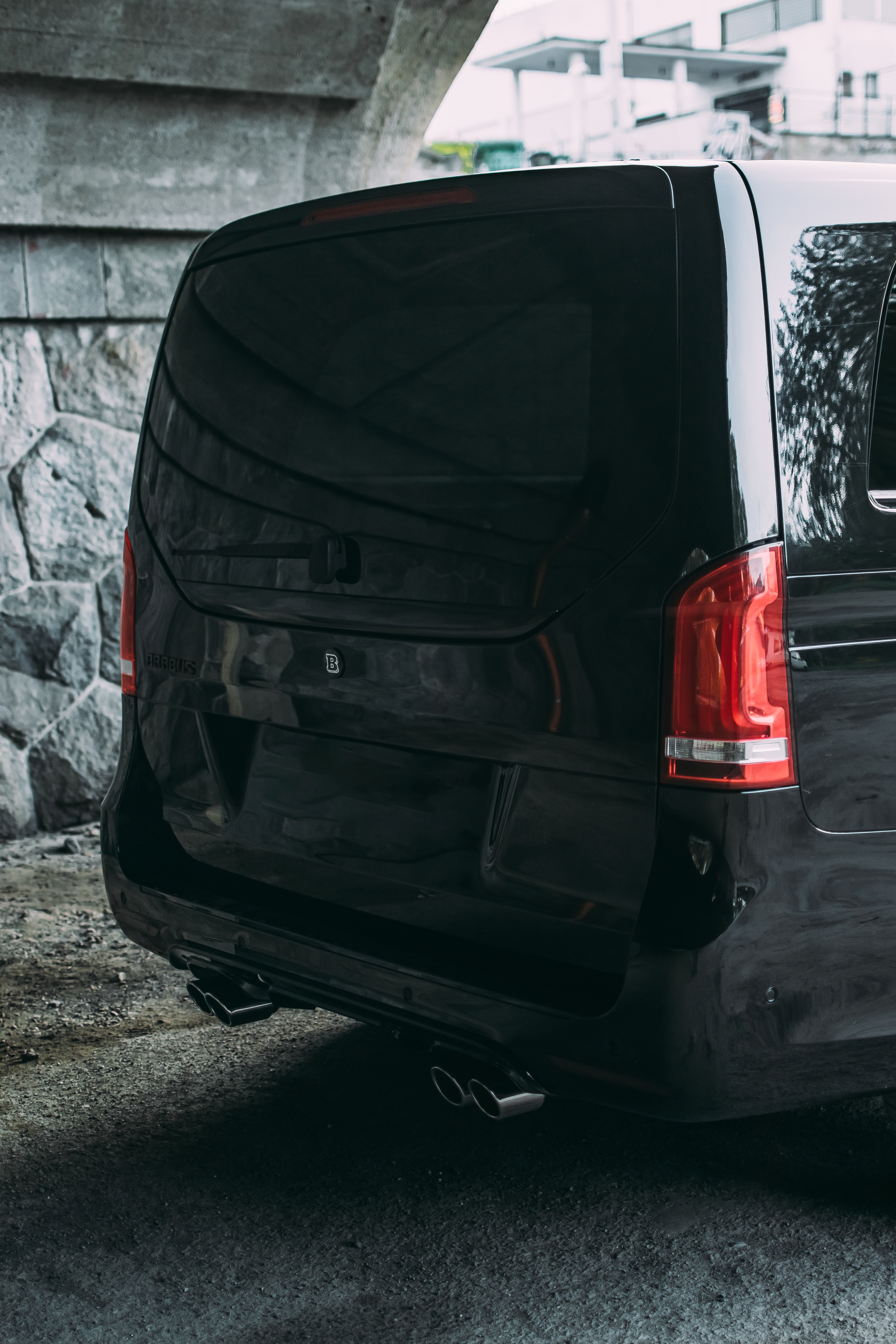 Sportovní Bodykit D4 pro Mercedes Benz W447 V-Class, Vito 2014 - 2018