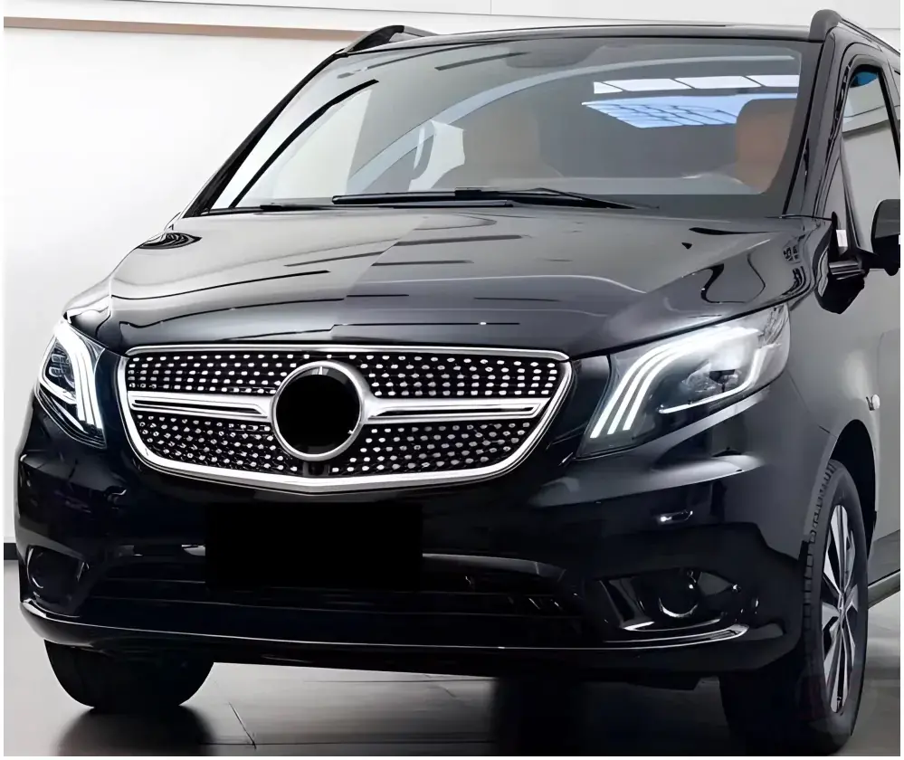 Maska grill Diamond předního nárazníku Mercedes Vito - W447 2014-2024