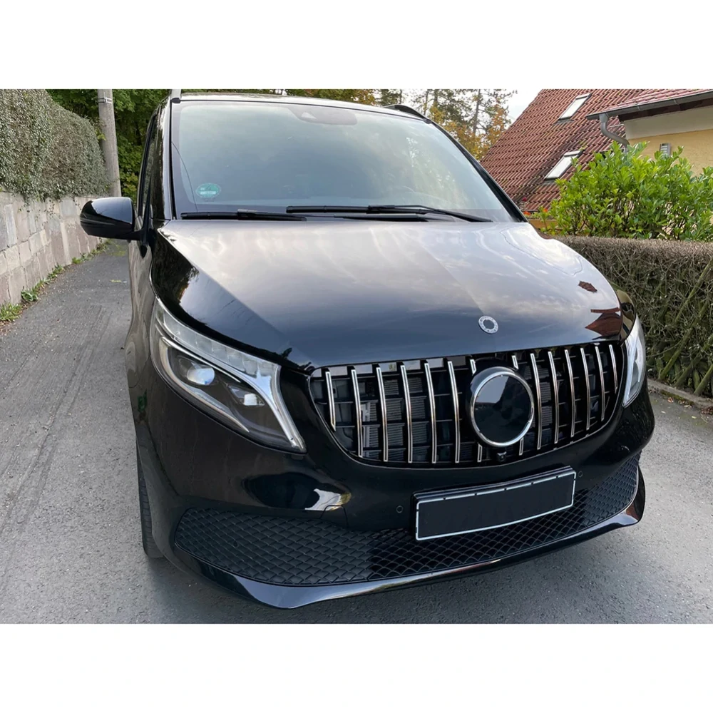Maska grill Panamericana předního nárazníku Mercedes V-Class - W447 2014-19