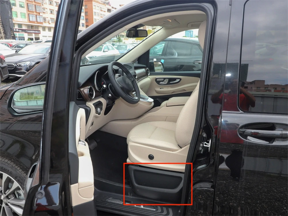 Odkladací prostor kapsa sedaček pro Mercdes Benz W447 Vclass a Vito 2014 - 2024