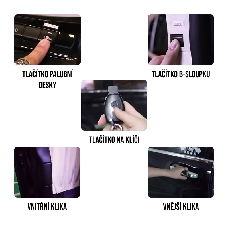 Automatické Elektrické Posuvné Dveře pro Mercedes-Benz Vito / Viano W447 2015+