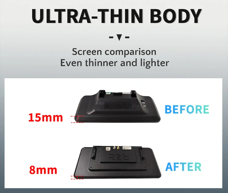 Android 14 multimediální systém rádio Mercedes-Benz C-Class W205 / GLC / V-Class W447 (2015–2019, NTG 5.0, Snapdragon 685, Anti-Glare displej)