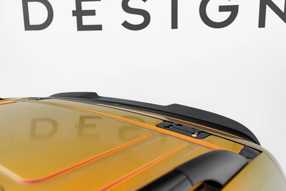 Maxton Design Spoiler Cap – zadní střešní spoiler Mercedes-Benz V-Class AMG-Line W447 Facelift 2016–2024 lesklá černá
