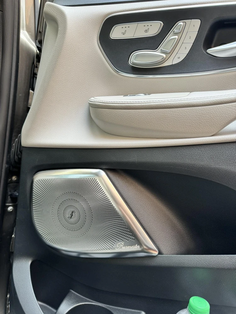 Kovové kryty reproduktorů pro Mercedes Benz V-Class W447