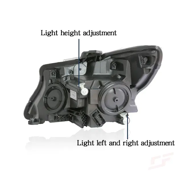 Světla LED Eagle Eye pro Mercedes Benz W447 V-Class, Vito