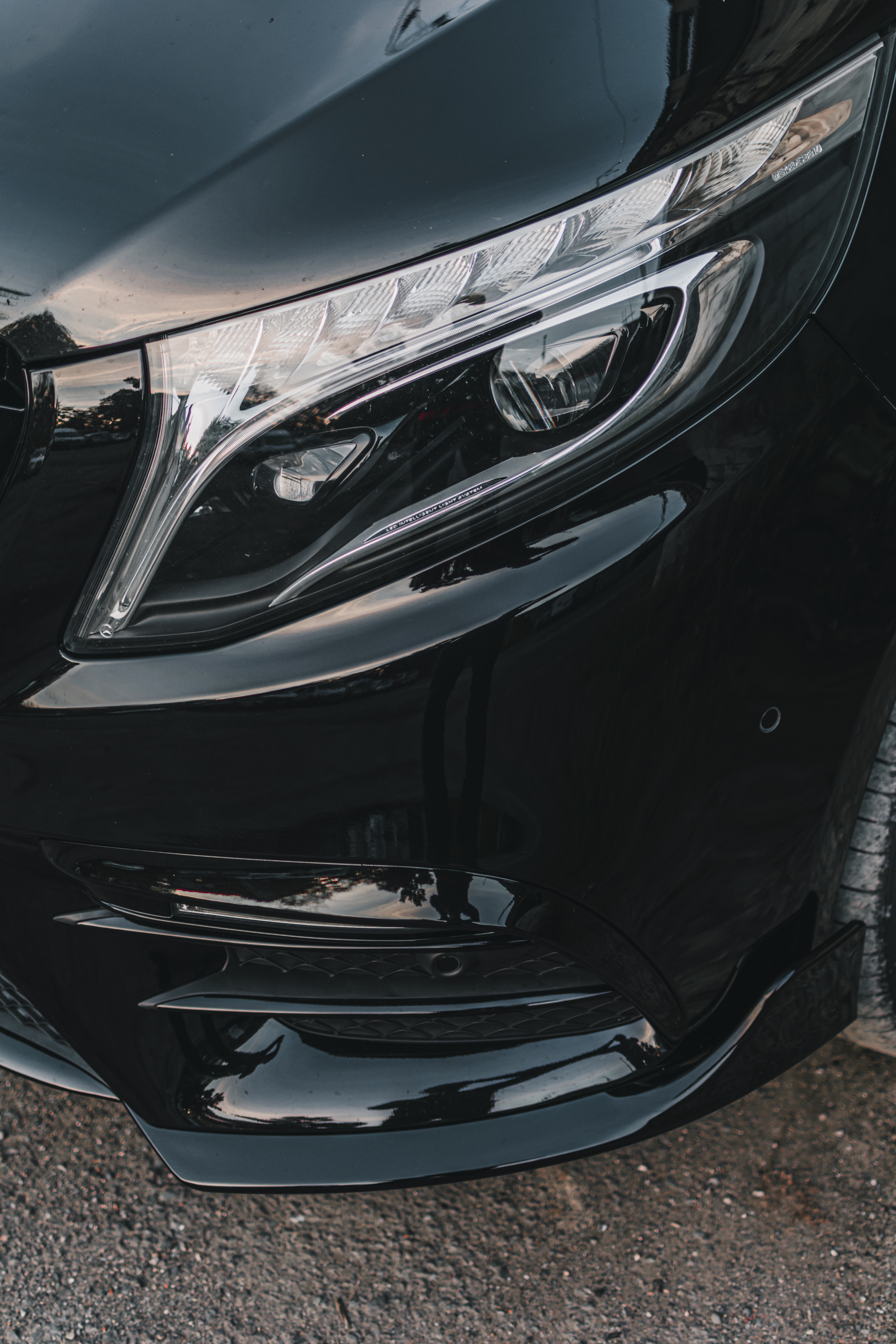 Sportovní Bodykit D4 pro Mercedes Benz W447 V-Class, Vito 2014 - 2018