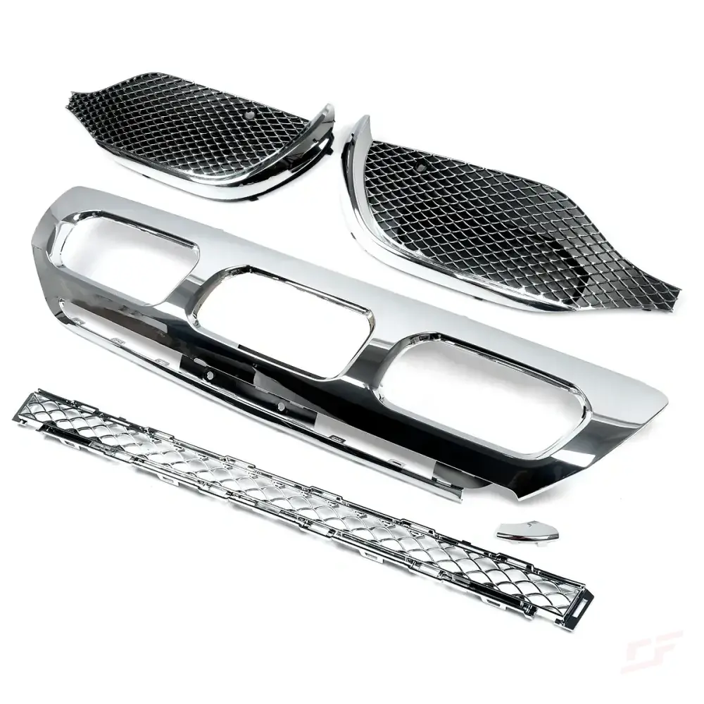 Bodykit Maybach design pro Mercedes Benz GLS X167 (2022 - 2024) - set předního a zadního nárazníku