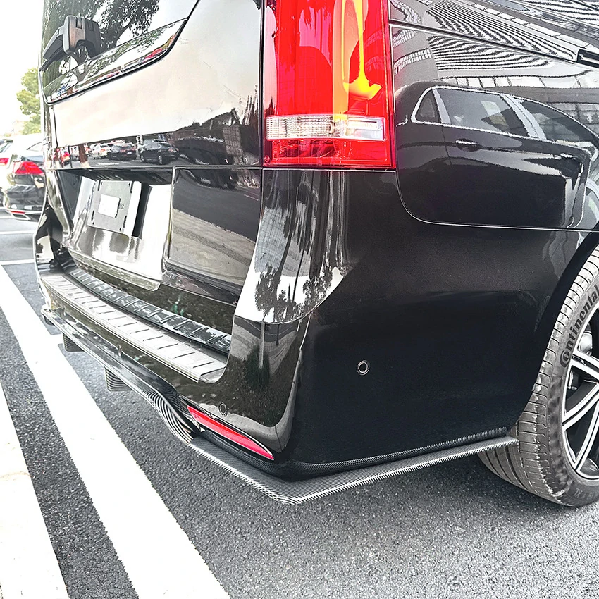 Zadní difuzor, boční splittery pro Mercedes-Benz V-Class AMG W447 (2016-2023)