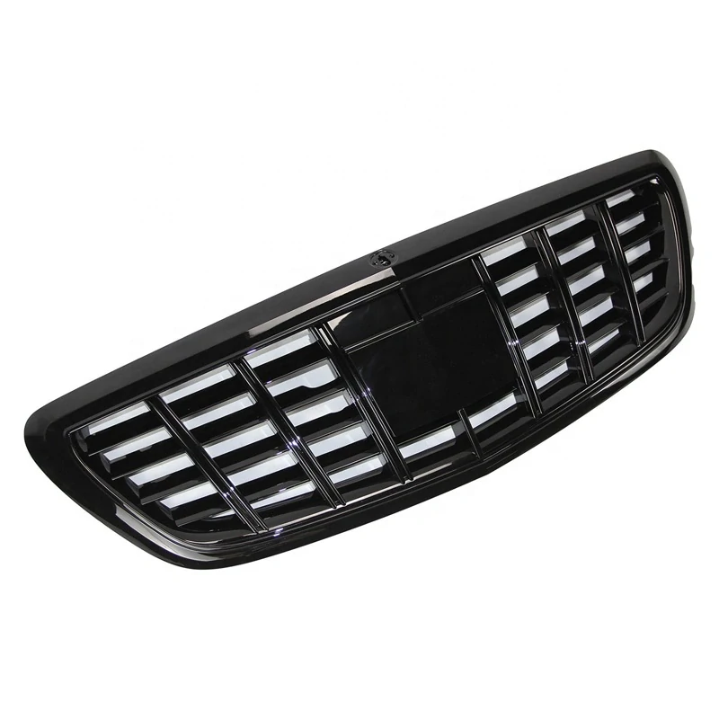Přední maska gril Brabus Style pro Mercedes-Benz Třídy S W222 - 2013-2020
