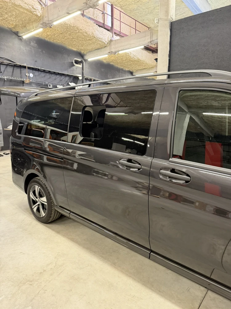 Elektrické střední posuvná okna Mercedes-Benz Třída V / Vito (W447/W448) – pro dlouhou a extra dlouhou verzi - pár