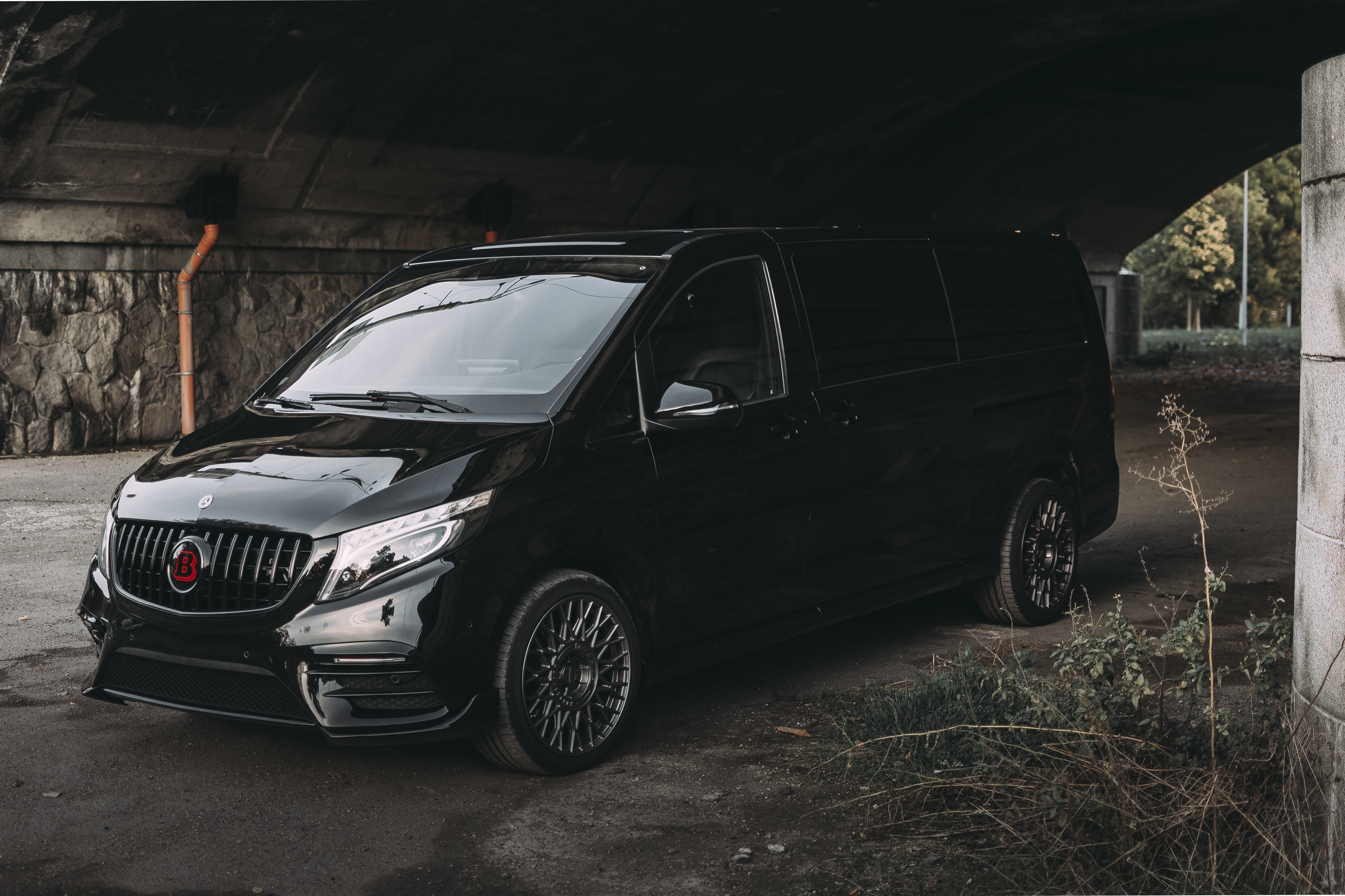 Sportovní Bodykit D4 pro Mercedes Benz W447 V-Class, Vito 2014 - 2018