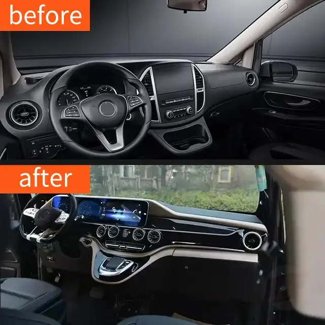 Palubní deska 2024 design pro Mercedes V-Class, Vito W447