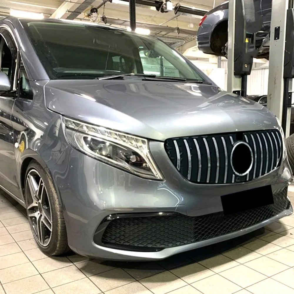 Maska grill Panamericana předního nárazníku Mercedes V-Class - W447 2014-19