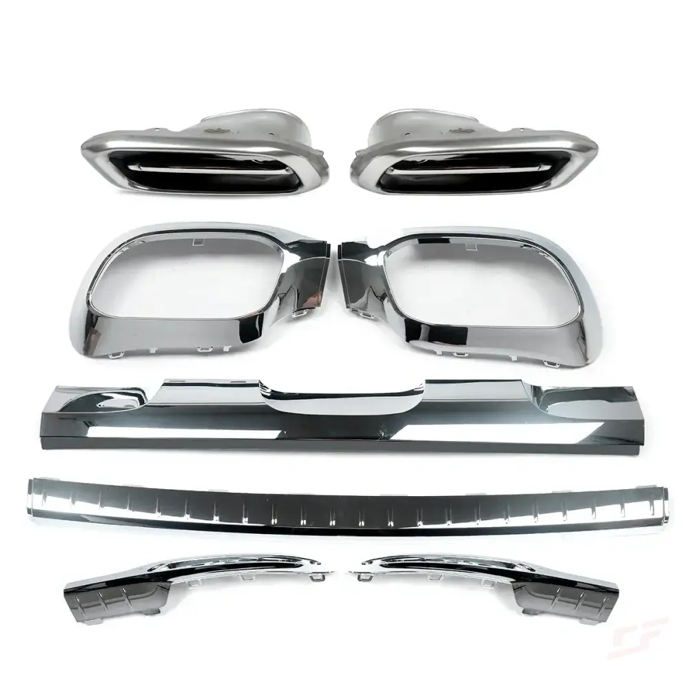 Bodykit Maybach design pro Mercedes Benz GLS X167 (2022 - 2024) - set předního a zadního nárazníku