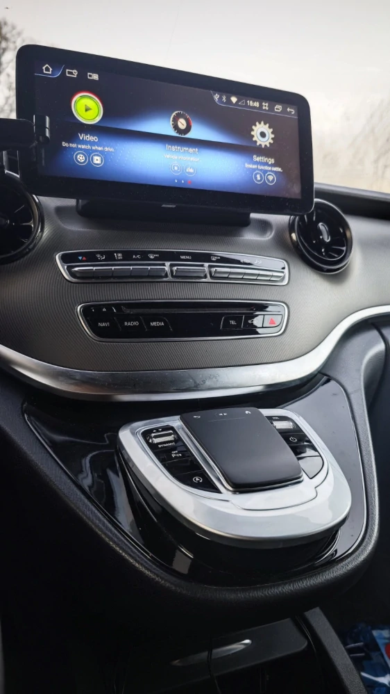 Centrální ovládací dotykový panel Touchpad pro Mercedes-Benz W447 V-Class (2015–2019)