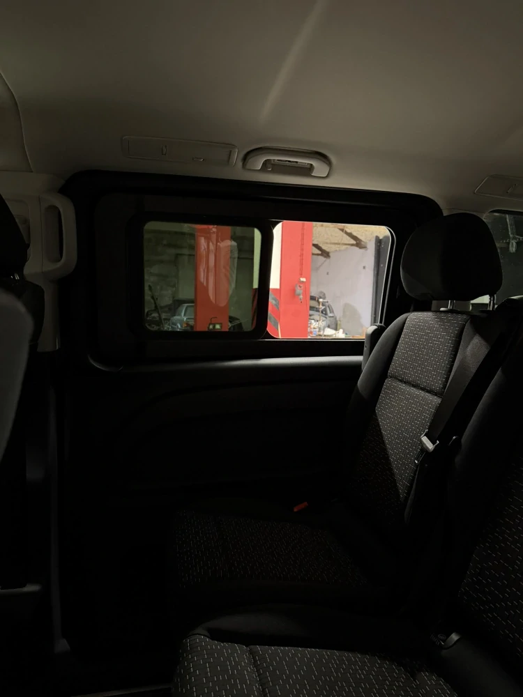 Elektrické střední posuvná okna Mercedes-Benz Třída V / Vito (W447/W448) – pro dlouhou a extra dlouhou verzi - pár