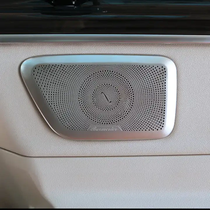 Kovové kryty reproduktorů pro Mercedes Benz V-Class W447